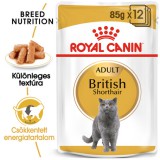 Royal Canin British Shorthair Adult - Brit rövidszörű felnőtt macska nedves táp (24 x 85 g) 2.04kg