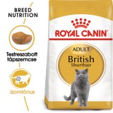 Royal Canin British Shorthair Adult - Brit rövidszőrű felnőtt macska száraz táp 4kg