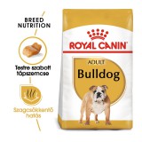 Royal Canin Bulldog Adult - Angol Bulldog felnőtt kutya száraz táp 3 kg