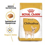 Royal Canin Chihuahua Adult - Csivava felnőtt fajta kutya száraz táp 0,5 kg
