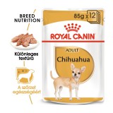 Royal Canin Chihuahua Adult - Csivava felnőtt kutya nedves táp 12 x 85 g