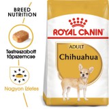 Royal Canin Chihuahua Adult - Csivava felnőtt kutya száraz táp 1.5kg