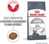 Royal Canin Dental Care - Száraz táp felnőtt macskák részére a fogkőképződés csökkentéséért 1.5kg
