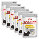 Royal Canin Dermacomfort Dog Loaf alutasakos pástétom bőrproblémákkal küzdő kutyák számára 6 x 85 g, 5+1 GRÁTISZ