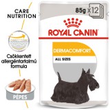 Royal Canin Dermacomfort - Nedves táp bőrirritációra hajlamos felnőtt kutyák részére (48 x 85 g) 4.08kg