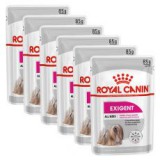 Royal Canin Exigent Dog Loaf alutasakos pástétom válogatós kistermetű kutyák számára 6 x 85 g, 5+1 GRATIS