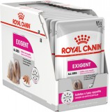 Royal Canin Exigent - Nedves táp válogatós felnőtt kutyák részére (48 x 85 g) 4.08kg