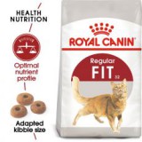 Royal Canin FIT 32 - táplálék felnőtt macskának 15 kg