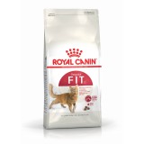 Royal Canin Fit - aktív felnőtt macska száraz táp 400 g