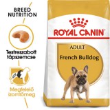 Royal Canin French Bulldog Adult - Francia Bulldog felnőtt kutya száraz táp 3kg