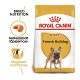 Royal Canin French Bulldog Adult - Francia Bulldog felnőtt kutya száraz táp 9 kg