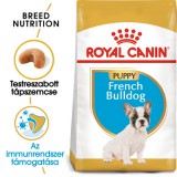 Royal Canin French Bulldog Junior - Francia Bulldog kölyök kutya száraz táp 3kg