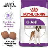 Royal Canin Giant Adult - óriás testű felnőtt kutya száraz táp (2 x 15 kg) 30kg