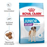 Royal Canin Giant Junior - óriás testű kölyök kutya száraz táp 15kg