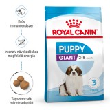 Royal Canin Giant Puppy - Óriás testű kölyök kutya száraz táp 15kg