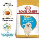 Royal Canin Golden Retriever Puppy - Golden Retriever kölyök kutya száraz táp 12kg
