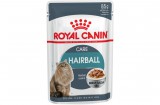 ROYAL CANIN HAIRBALL CARE - szószos nedves táp felnőtt macskák részére a szőrlabdák könnyebb eltávozásáért 0,085 kg