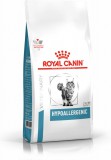 Royal Canin Hypoallergenic DR 25 - száraz gyógytáp felnőtt macskák részére tápanyag intolerancia csökkentésére 0,4 kg