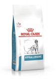 Royal Canin Hypoallergenic DR21 - száraz gyógytáp felnőtt kutyák részére tápanyag intolerancia csökkentésére 2 kg