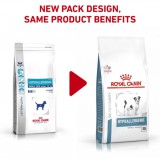 Royal Canin Hypoallergenic Small Dog HSD 24 - száraz gyógytáp kistestű felnőtt kutyák részére tápanyag intolerancia csökkentésére 1 kg