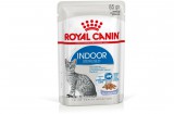 Royal Canin Indoor Jelly - nedves, zselés táp lakásban tartott felnőtt macskák számára 0,085 kg