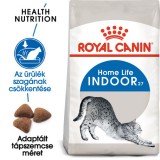 Royal Canin Indoor - Lakásban tartott felnőtt macska száraz táp (2 x 10 kg) 20kg