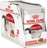 Royal Canin Instincive Gravy - Felnőtt macska szószos nedves táp (12 x 85 g) 1.02kg