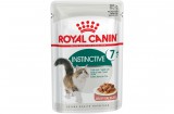 ROYAL CANIN INSTINCTIVE 7+ -  idősödő macska szószos nedves táp 0,085 kg