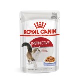 Royal Canin Instinctive Jelly - felnőtt macska zselés nedves táp 12 x 85 g