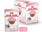 Royal Canin Kitten Gravy - Kölyök macska szószos nedves táp (24 x 85 g) 2.04kg