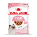 Royal Canin Kitten Gravy - szószos nedvestáp kölyök macska szószos nedves táp 12 x 85 g