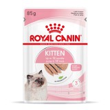 Royal Canin Kitten Loaf - kölyök macska pépes nedves táp 12 x 85 g