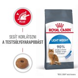 Royal Canin Light Weight Care - száraz táp felnőtt macskák részére az ideális testsúly eléréséért 1,5 kg