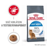 Royal Canin Light Weight Care - száraz táp felnőtt macskák részére az ideális testsúly eléréséért 400 g