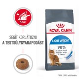 Royal Canin Light Weight Care - Száraz táp felnőtt macskák részére az ideális testsúly eléréséért 400gr