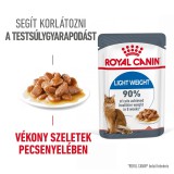Royal Canin Light Weight Care - szószos nedves táp felnőtt macskák részére az ideális testsúly eléréséért 12 x 85 g
