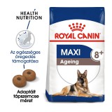 Royal Canin Maxi Ageing 8+ - nagytestű idős kutya száraz táp 15 kg