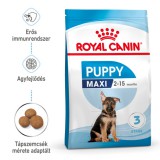 Royal Canin Maxi Puppy - Nagytestű kölyök kutya száraz táp 12kg