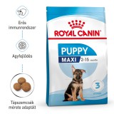 Royal Canin Maxi Puppy - nagytestű kölyök kutya száraz táp 15 kg