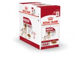 Royal Canin Medium Adult 10x140g nedves kutyatáp