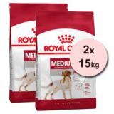 ROYAL CANIN MEDIUM ADULT 2 x 15 kg