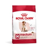 Royal Canin Medium Adult 7+ - közepes testű idősödő kutya száraz táp 15 kg