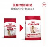 ROYAL CANIN MEDIUM ADULT 7+ - közepes testű idősödő kutya száraz táp 4 kg
