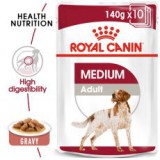 Royal Canin Medium Adult alutasak 140 g