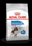 ROYAL CANIN MEDIUM LIGHT WEIGHT CARE - száraz táp hízásra hajlamos, közepes testű felnőtt kutyák részére 3 kg