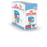 Royal Canin Medium Puppy 10x140g nedves kutyatáp