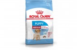 ROYAL CANIN MEDIUM PUPPY - közepes testű kölyök kutya száraz táp 15 kg