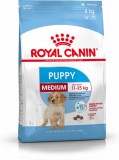 ROYAL CANIN MEDIUM PUPPY - közepes testű kölyök kutya száraz táp 15 kg