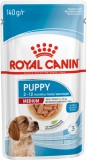 Royal Canin Medium Puppy - Nedves táp közepes testű kölyök kutya részére (20 x 140 g) 2.8kg