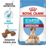 ROYAL CANIN MEDIUM STARTER Mother & Babydog - 12kg